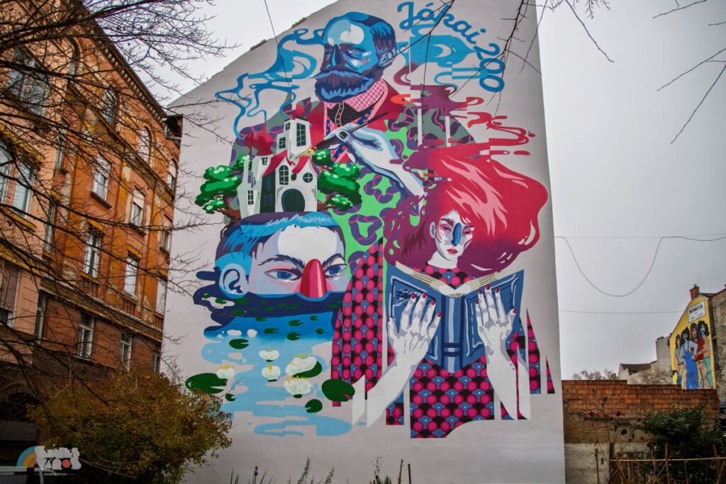 Színesváros Jókai200 emlékév 14